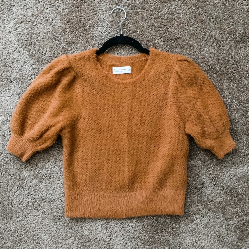 Abercrombie & Fitch Eyelash Sweater Tee